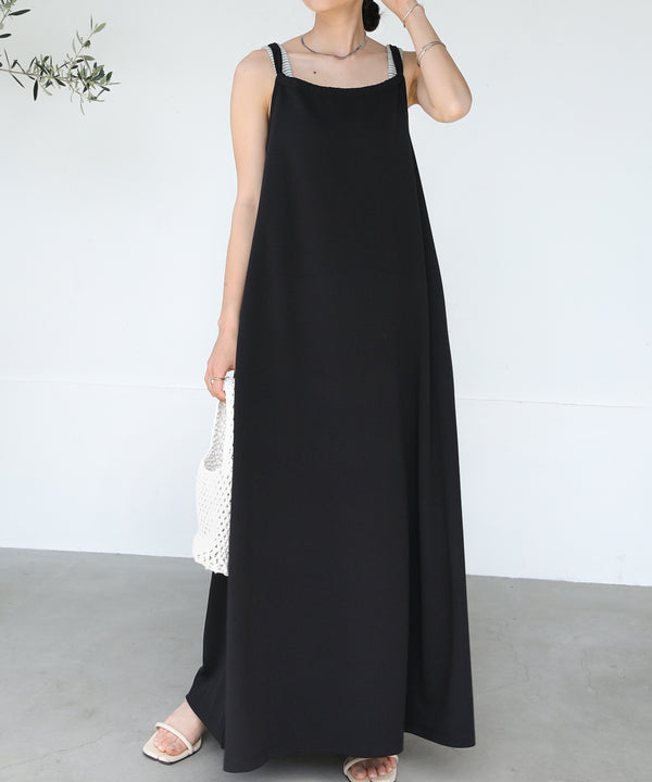 PUNCH HALTER NECK CAMISOLE ONEPIECE