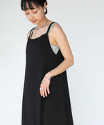 PUNCH HALTER NECK CAMISOLE ONEPIECE