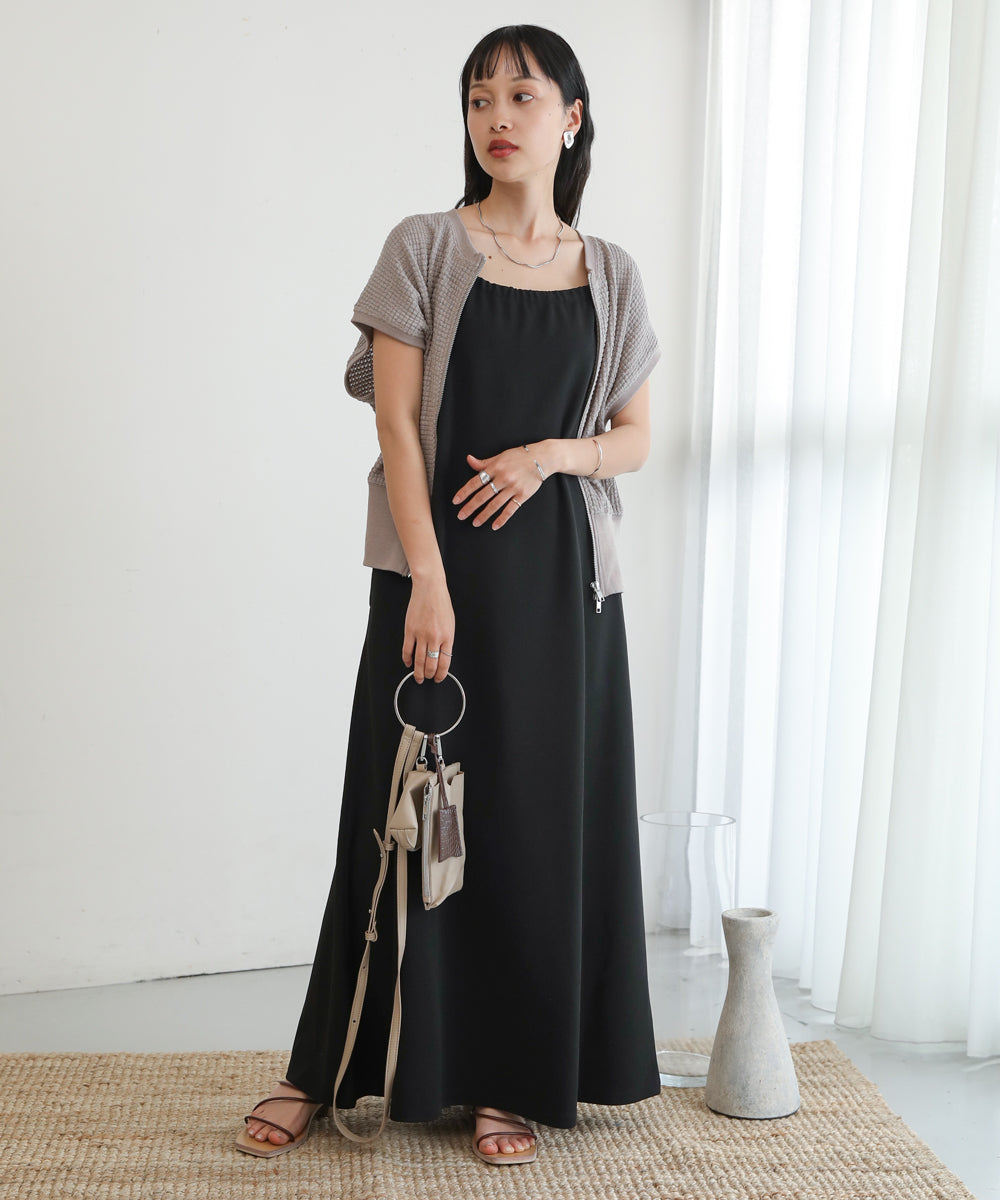 PUNCH HALTER NECK CAMISOLE ONEPIECE