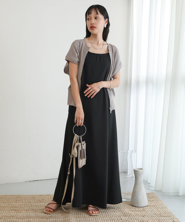 PUNCH HALTER NECK CAMISOLE ONEPIECE