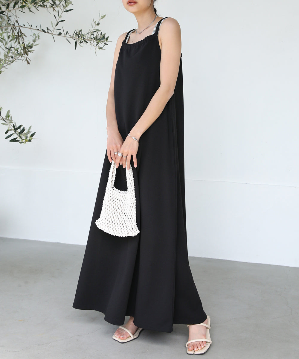PUNCH HALTER NECK CAMISOLE ONEPIECE