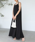 PUNCH HALTER NECK CAMISOLE ONEPIECE