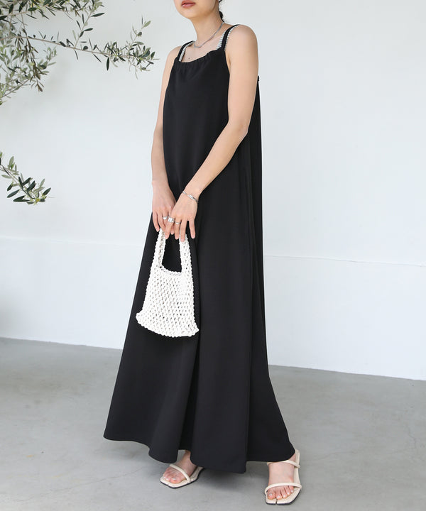 PUNCH HALTER NECK CAMISOLE ONEPIECE