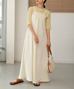 PUNCH HALTER NECK CAMISOLE ONEPIECE