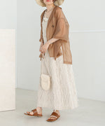 SHAGGY JACQUARD ONEPIECE