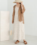 SHAGGY JACQUARD ONEPIECE