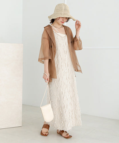 SHAGGY JACQUARD ONEPIECE