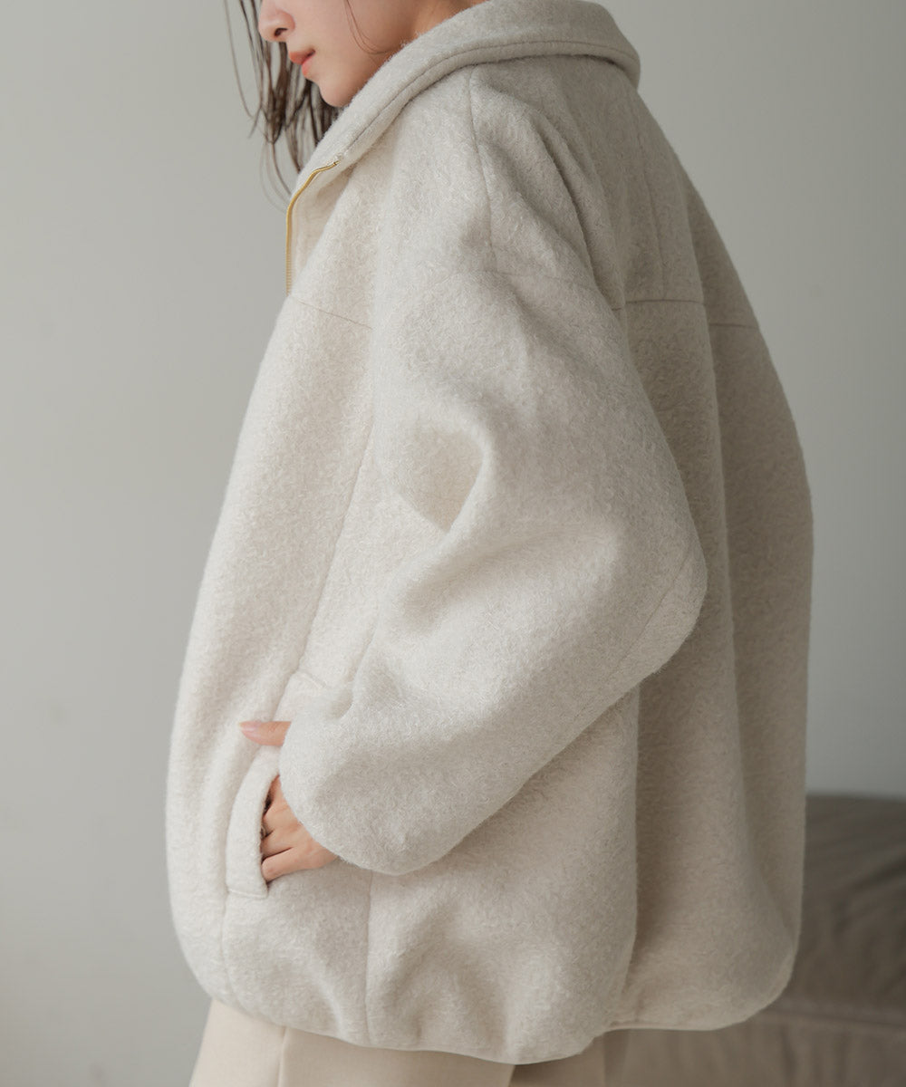 BOUCLE OVERSIZE COAT – Bab