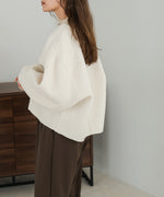 BOUCLE OVERSIZE TOPS