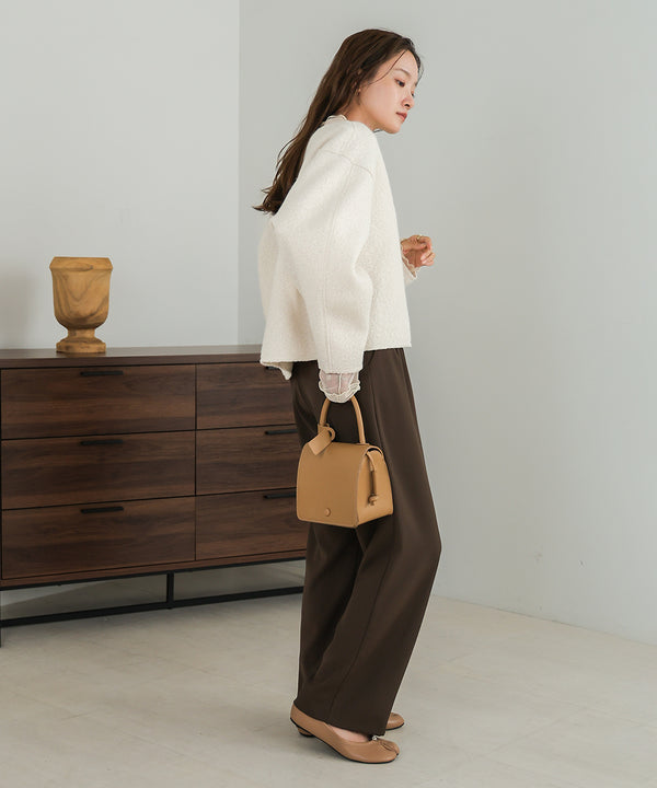 BOUCLE OVERSIZE TOPS