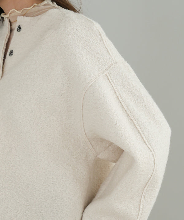 BOUCLE OVERSIZE TOPS