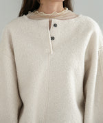 BOUCLE OVERSIZE TOPS