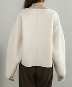 BOUCLE OVERSIZE TOPS