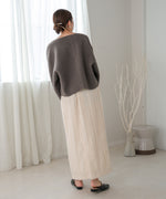 BOUCLE OVERSIZE TOPS