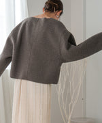 BOUCLE OVERSIZE TOPS