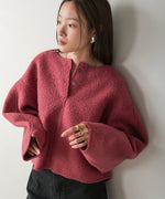 BOUCLE OVERSIZE TOPS
