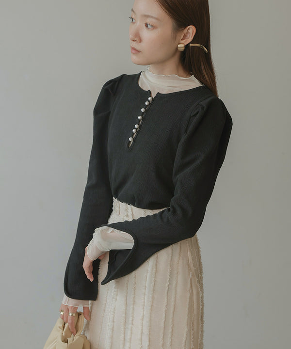 2way pearl tops