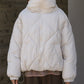 STAND NECK QUILTED OUTERWEAR