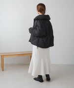 stand neck Quilted outerwear