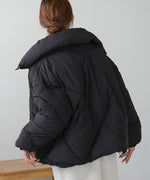 stand neck Quilted outerwear