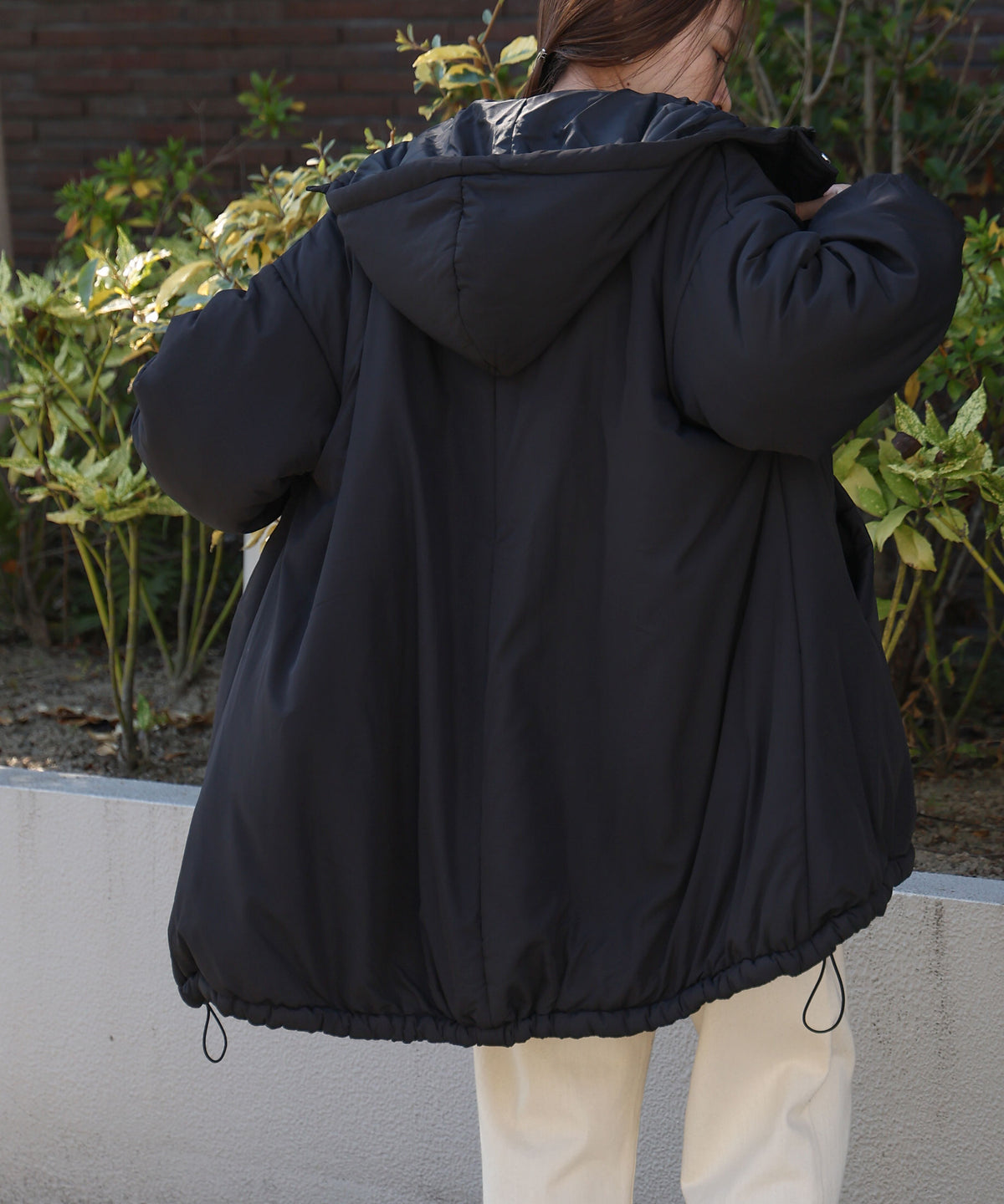 ROUND TAIL MONSTER HOODIE