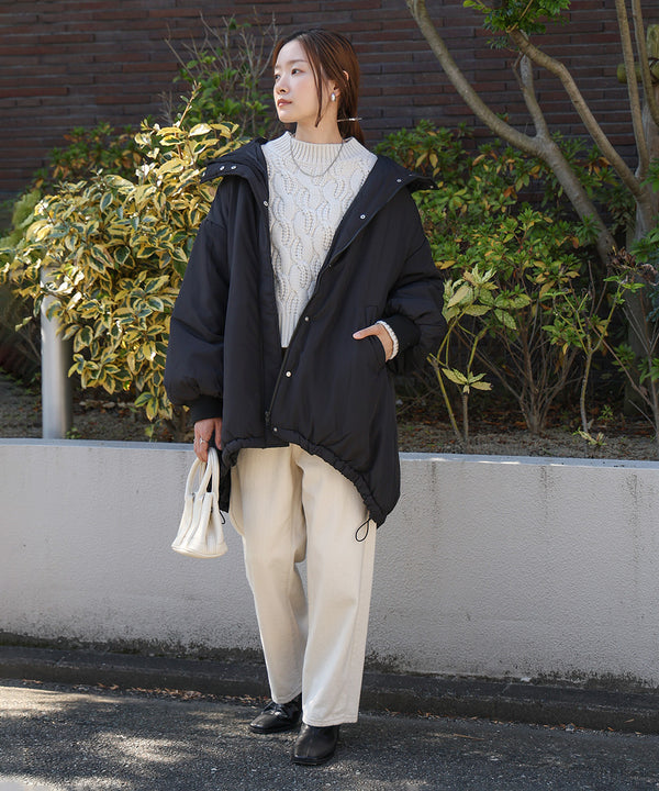 ROUND TAIL MONSTER HOODIE