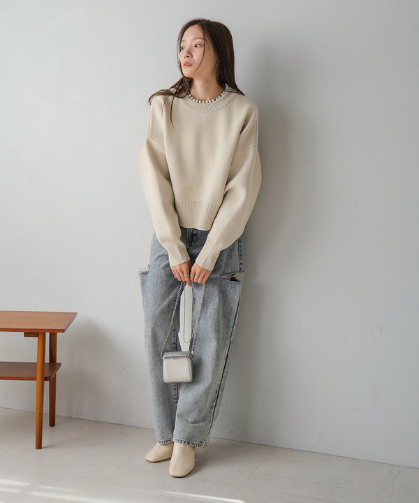 PEARL KNIT TOPS