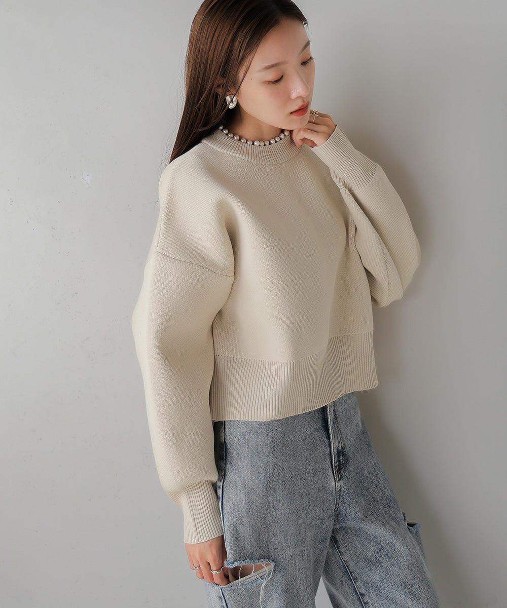PEARL KNIT TOPS
