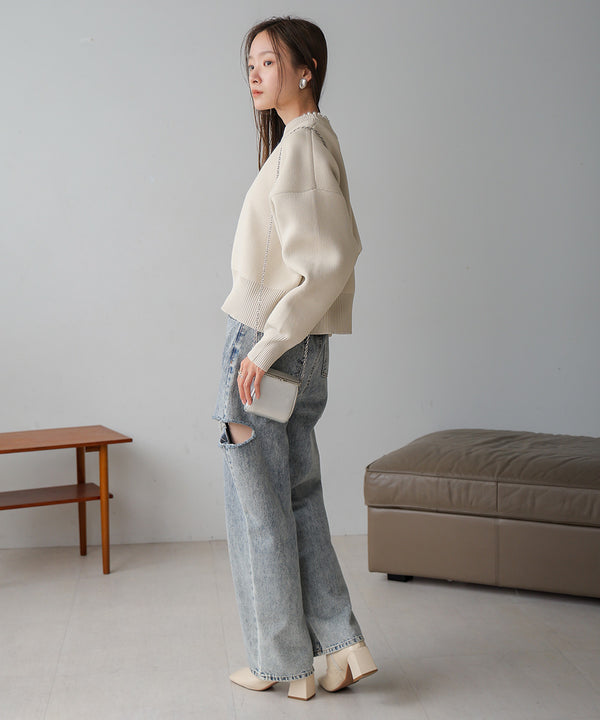 PEARL KNIT TOPS