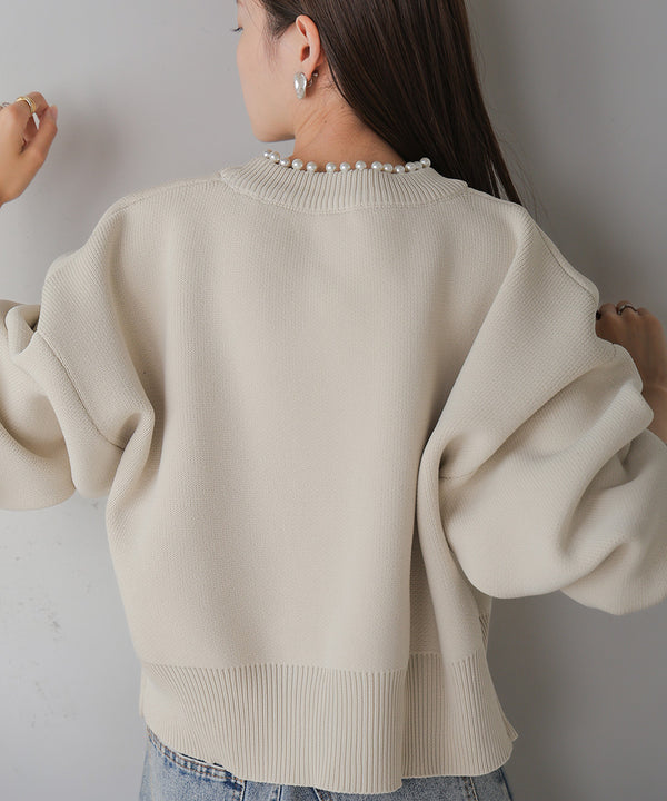 PEARL KNIT TOPS