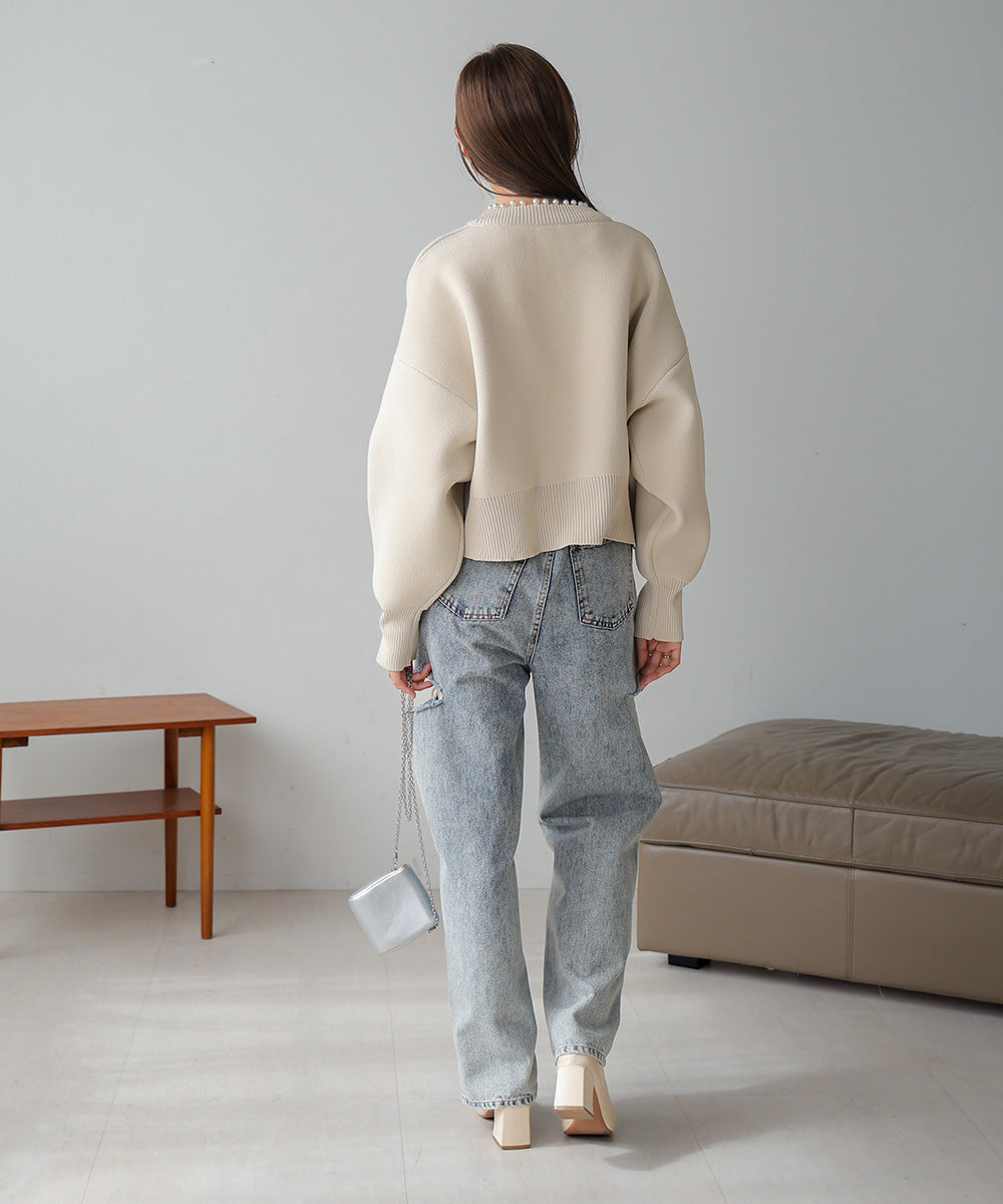 PEARL KNIT TOPS