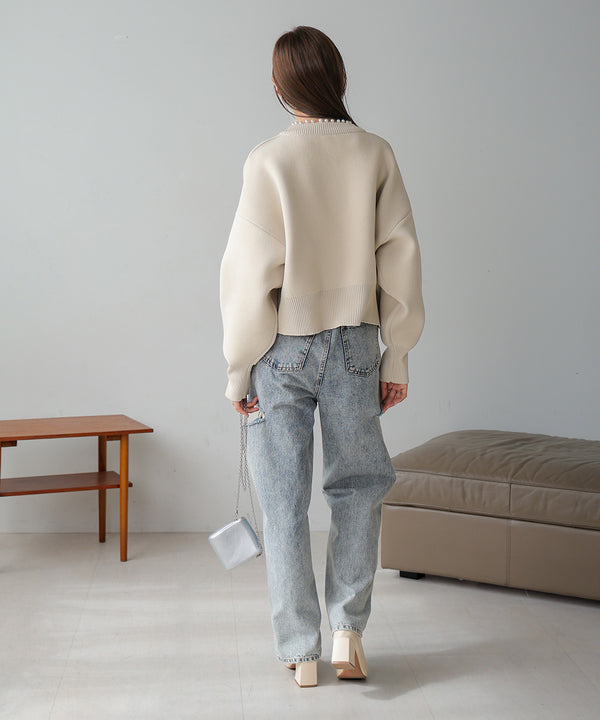 PEARL KNIT TOPS