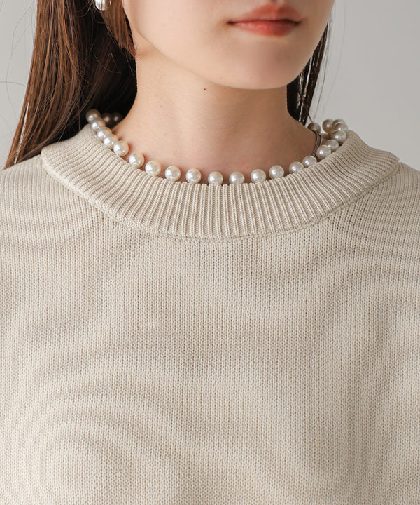 PEARL KNIT TOPS