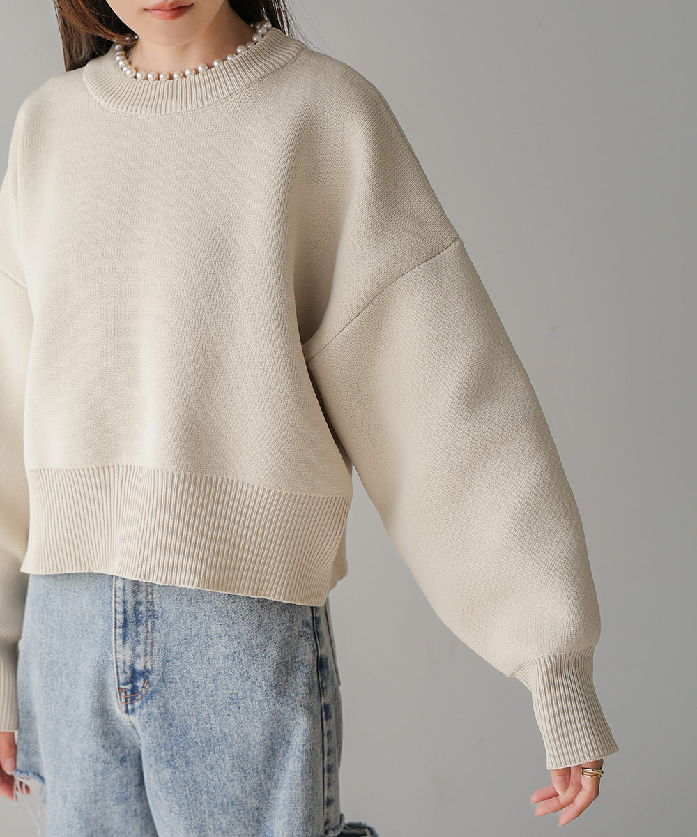 PEARL KNIT TOPS