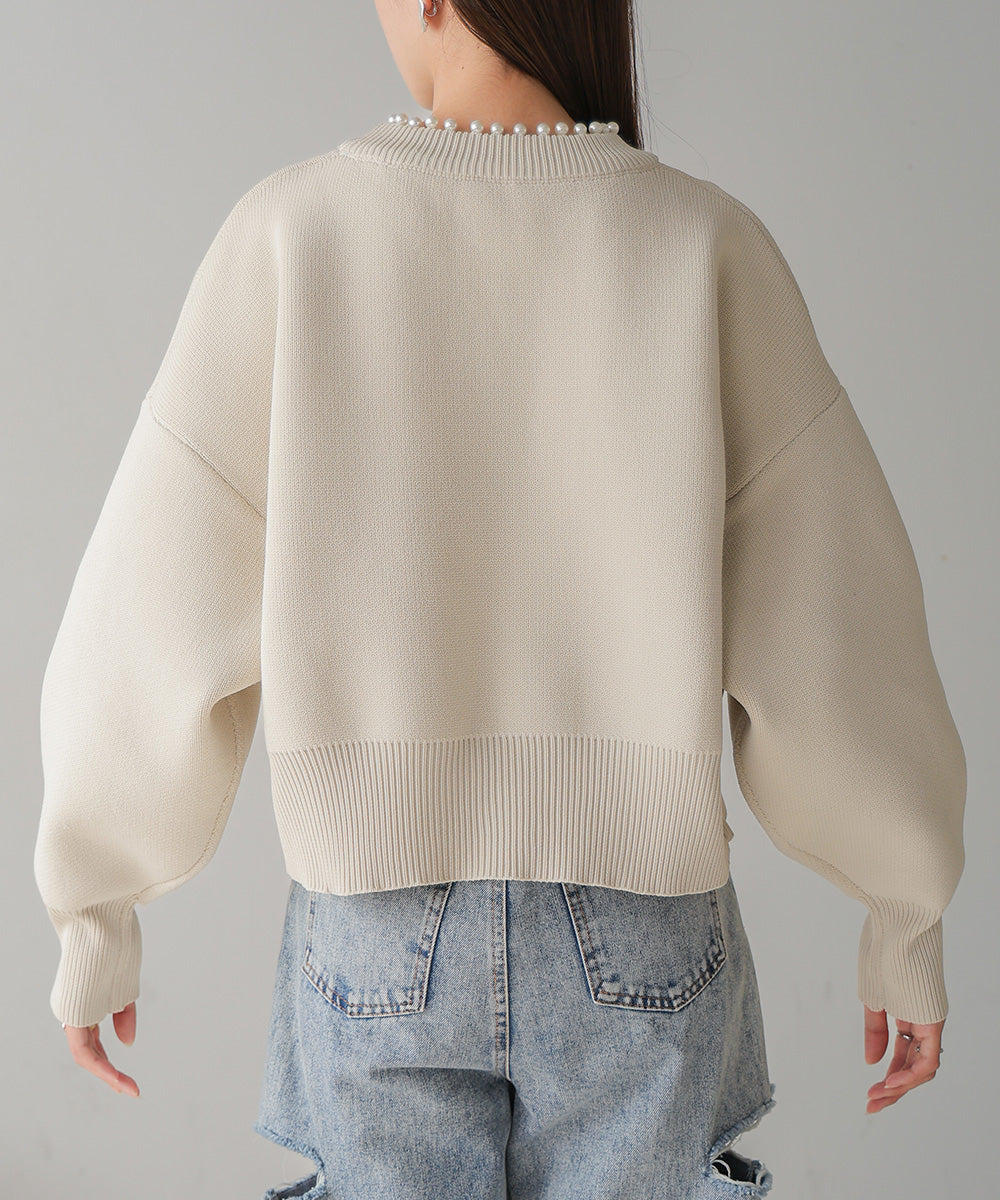 PEARL KNIT TOPS