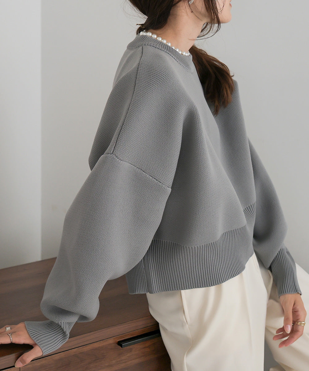 PEARL KNIT TOPS