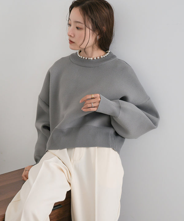 PEARL KNIT TOPS