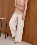 【S・M・L サイズ展開】ランダムプリーツパンツ