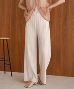 【S・M・L サイズ展開】ランダムプリーツパンツ