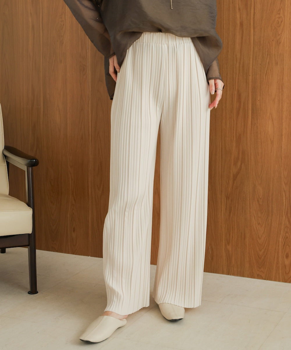 ［TIMESALE］random pleated pants