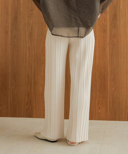 ［TIMESALE］random pleated pants