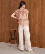 【S・M・L サイズ展開】ランダムプリーツパンツ