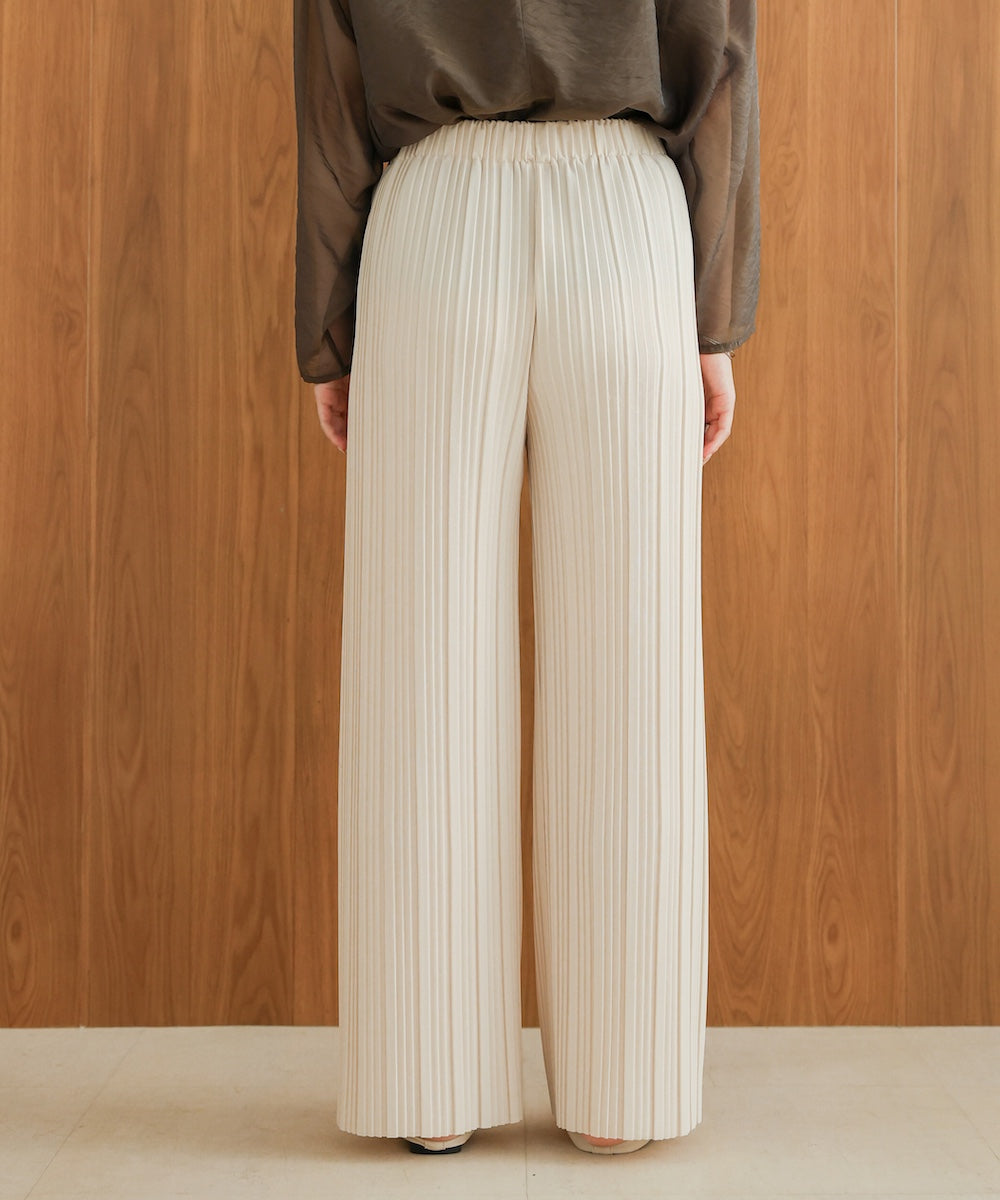 random pleated pants