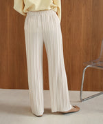 【S・M・L サイズ展開】ランダムプリーツパンツ