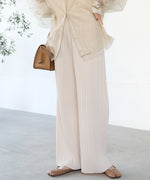 【S・M・L サイズ展開】ランダムプリーツパンツ