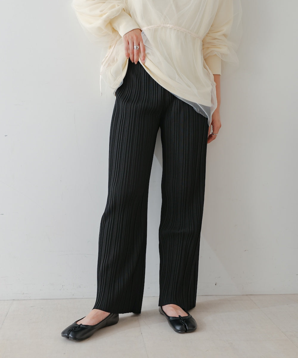 ［TIMESALE］random pleated pants