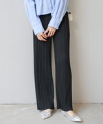 【S・M・L サイズ展開】ランダムプリーツパンツ