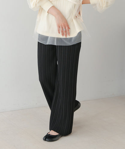 ［TIMESALE］random pleated pants