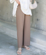 【S・M・L サイズ展開】ランダムプリーツパンツ