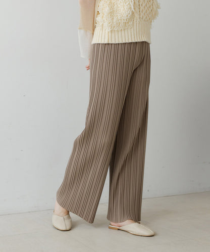 ［TIMESALE］random pleated pants